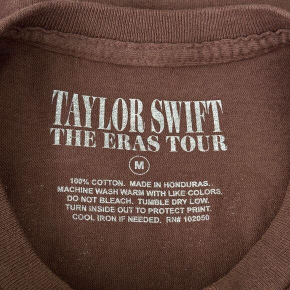 Taylor Swift Shirt Women Medium Eras Tour Fearless Album Tee 2023 Official Merch - Picture 3 of 11